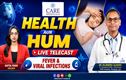 بخار اور وائرل انفیکشنز کی اہم وجوہات، علامات اور علاج 